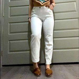 Vintage Sparkly Mom Jeans